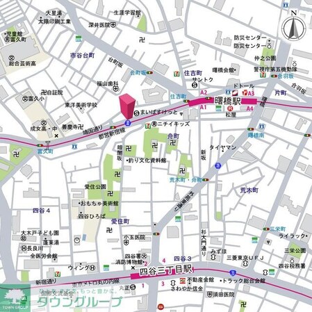 グランハイツ曙橋の物件内観写真